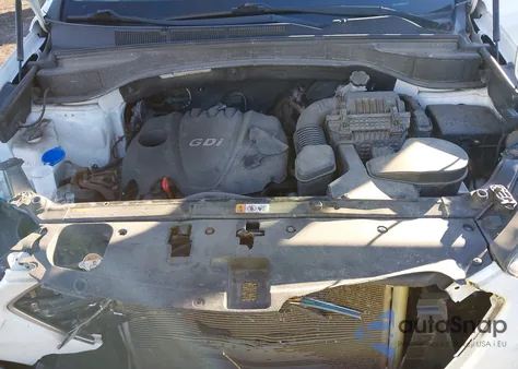 2015 Hyundai Santa Fe Sport 2.4L from USA, damaged, VIN 5XYZTDLB4FG301246